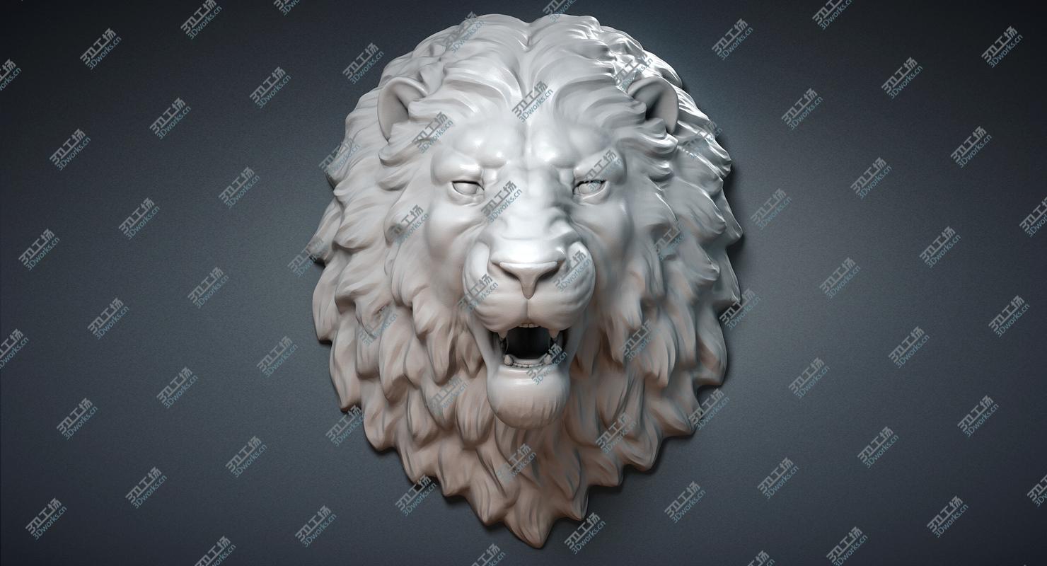 images/goods_img/20210313/Lion Head Sculpture Aggressive/1.jpg